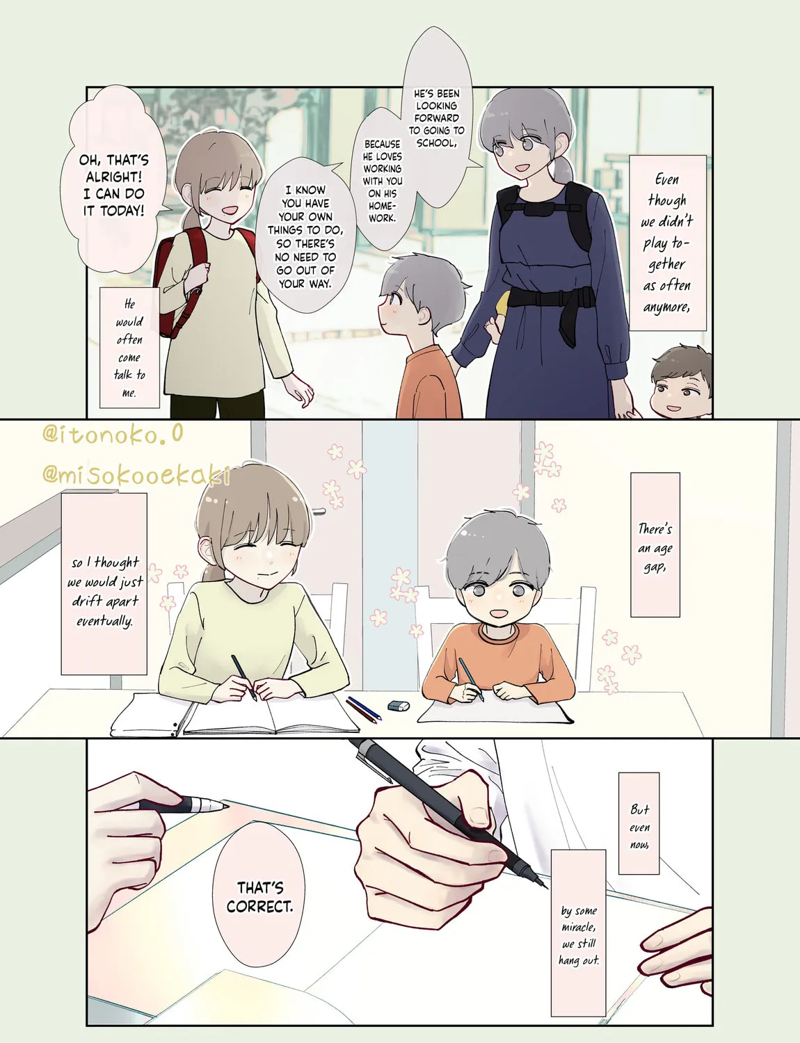 3-Gumi no Osananajimi Chapter 11 page 3 - 