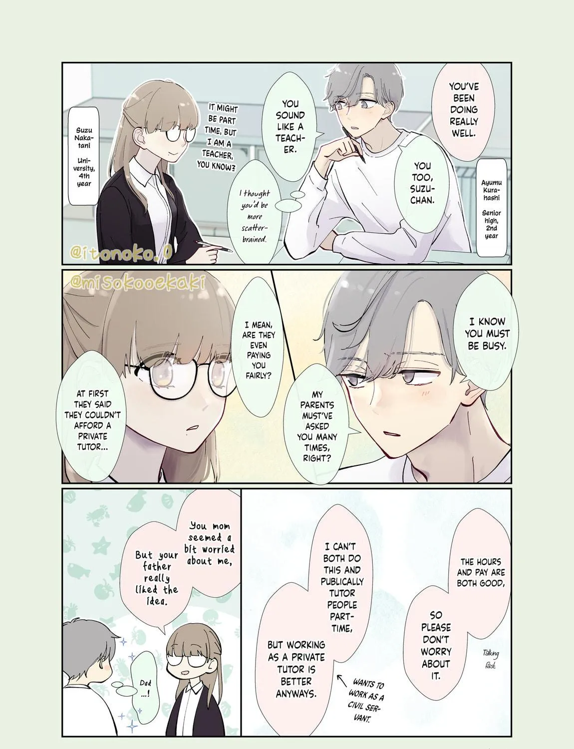 3-Gumi no Osananajimi Chapter 11 page 5 - 