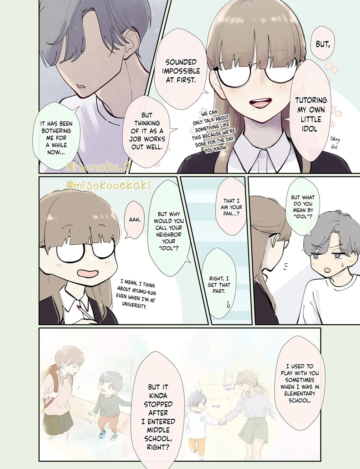 3-Gumi no Osananajimi Chapter 11 page 7 - 