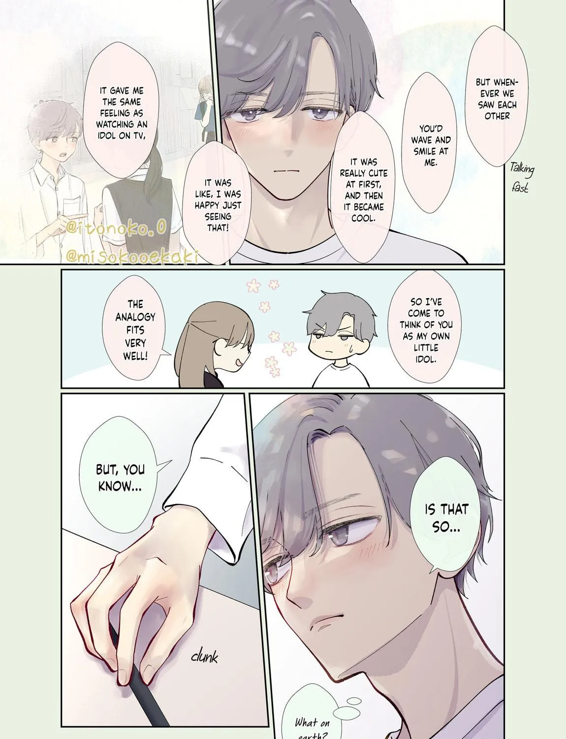 3-Gumi no Osananajimi Chapter 11 page 9 - 