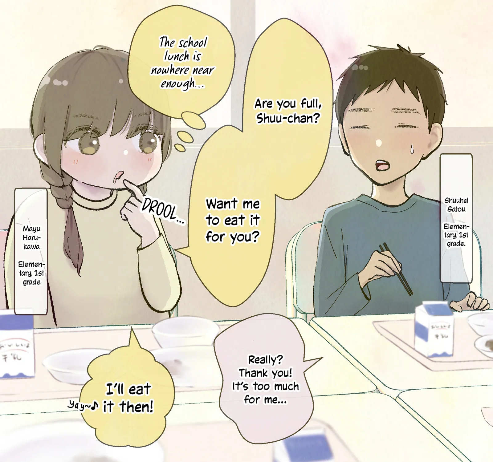 3-Gumi no Osananajimi Chapter 12 page 1 - 