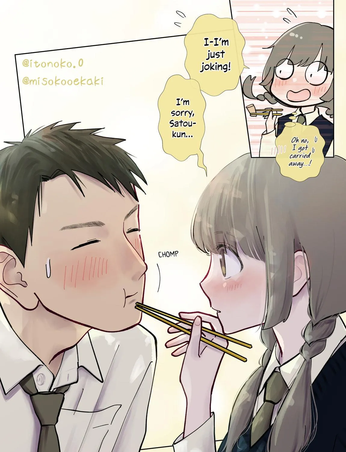 3-Gumi no Osananajimi Chapter 12 page 11 - 