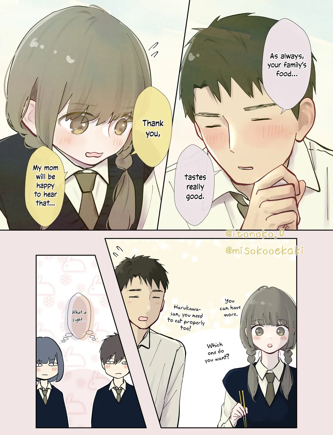 3-Gumi no Osananajimi Chapter 12 page 13 - 