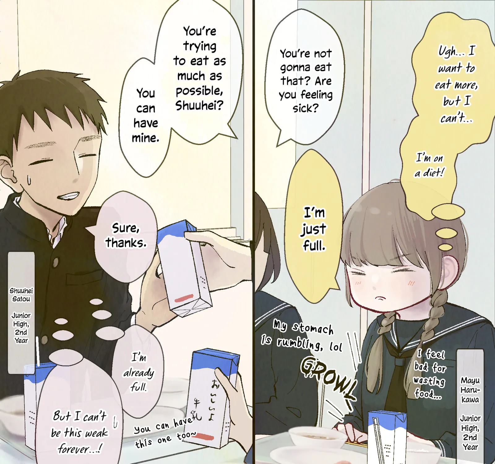 3-Gumi no Osananajimi Chapter 12 page 3 - 