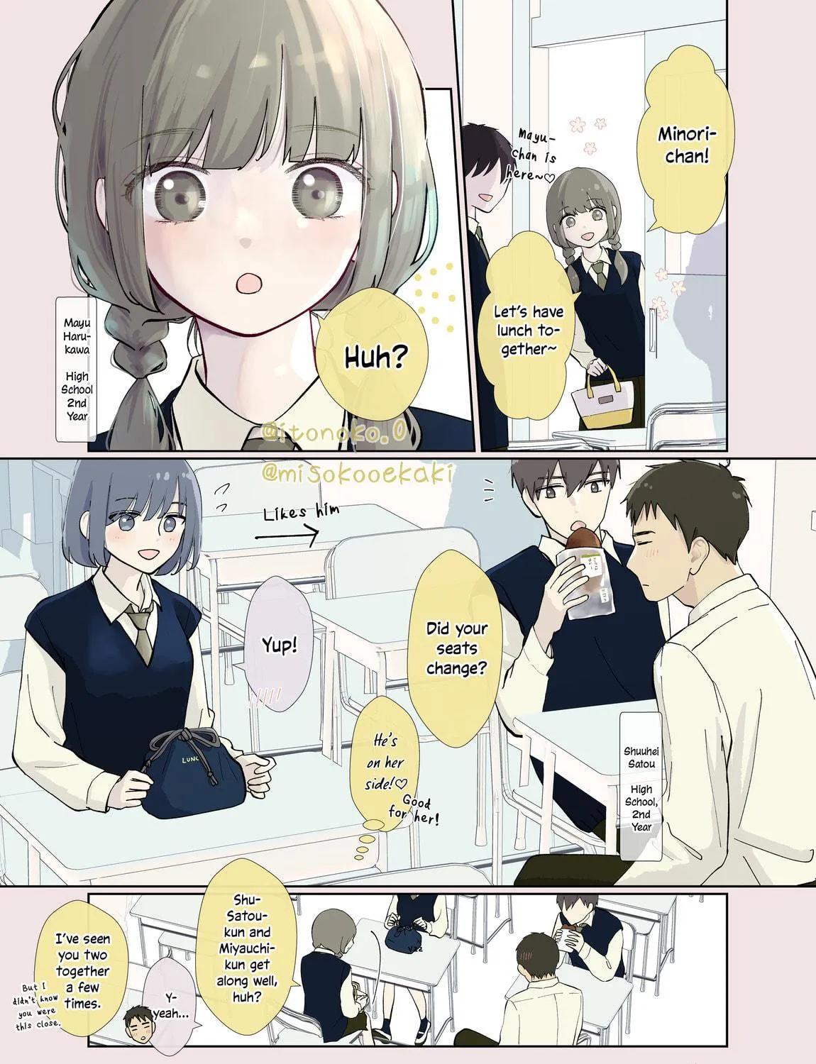 3-Gumi no Osananajimi Chapter 12 page 5 - 