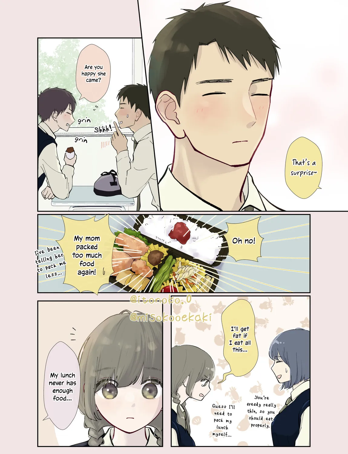 3-Gumi no Osananajimi Chapter 12 page 7 - 