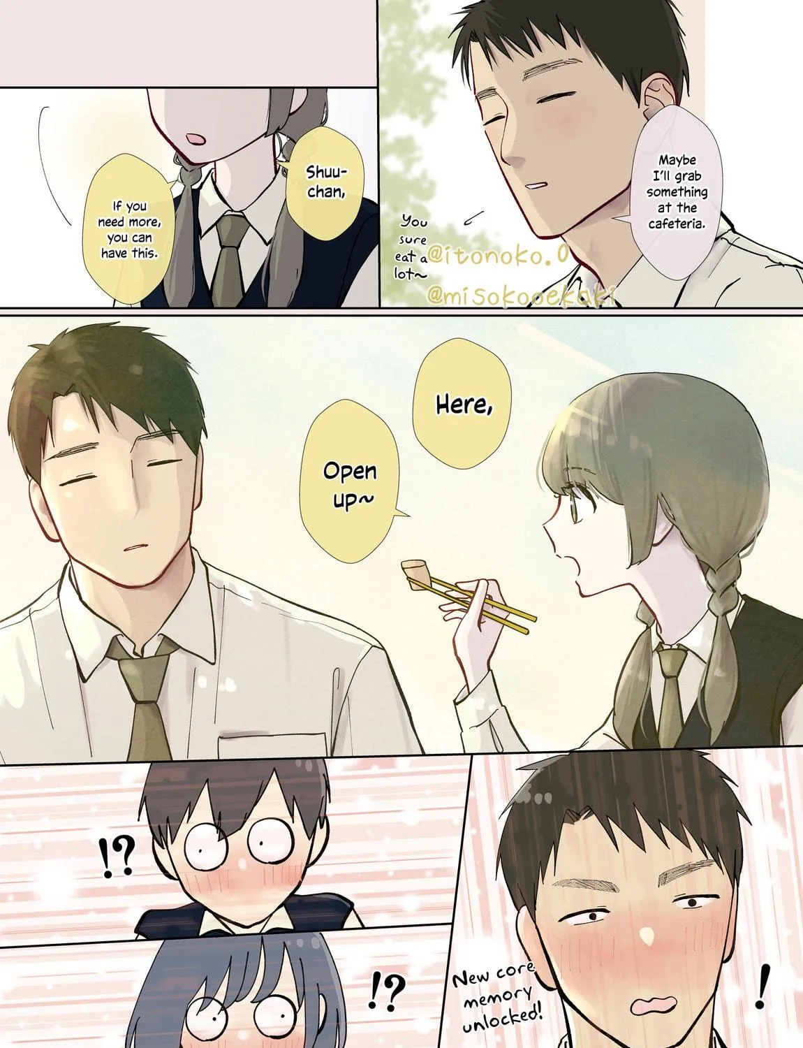 3-Gumi no Osananajimi Chapter 12 page 9 - 