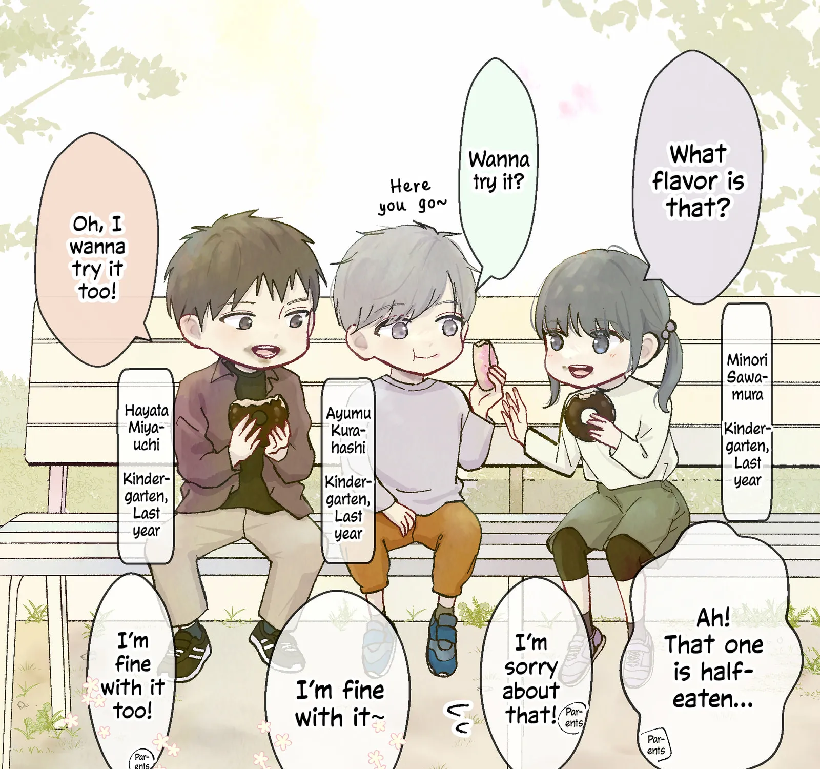 3-Gumi no Osananajimi Chapter 13 page 1 - 