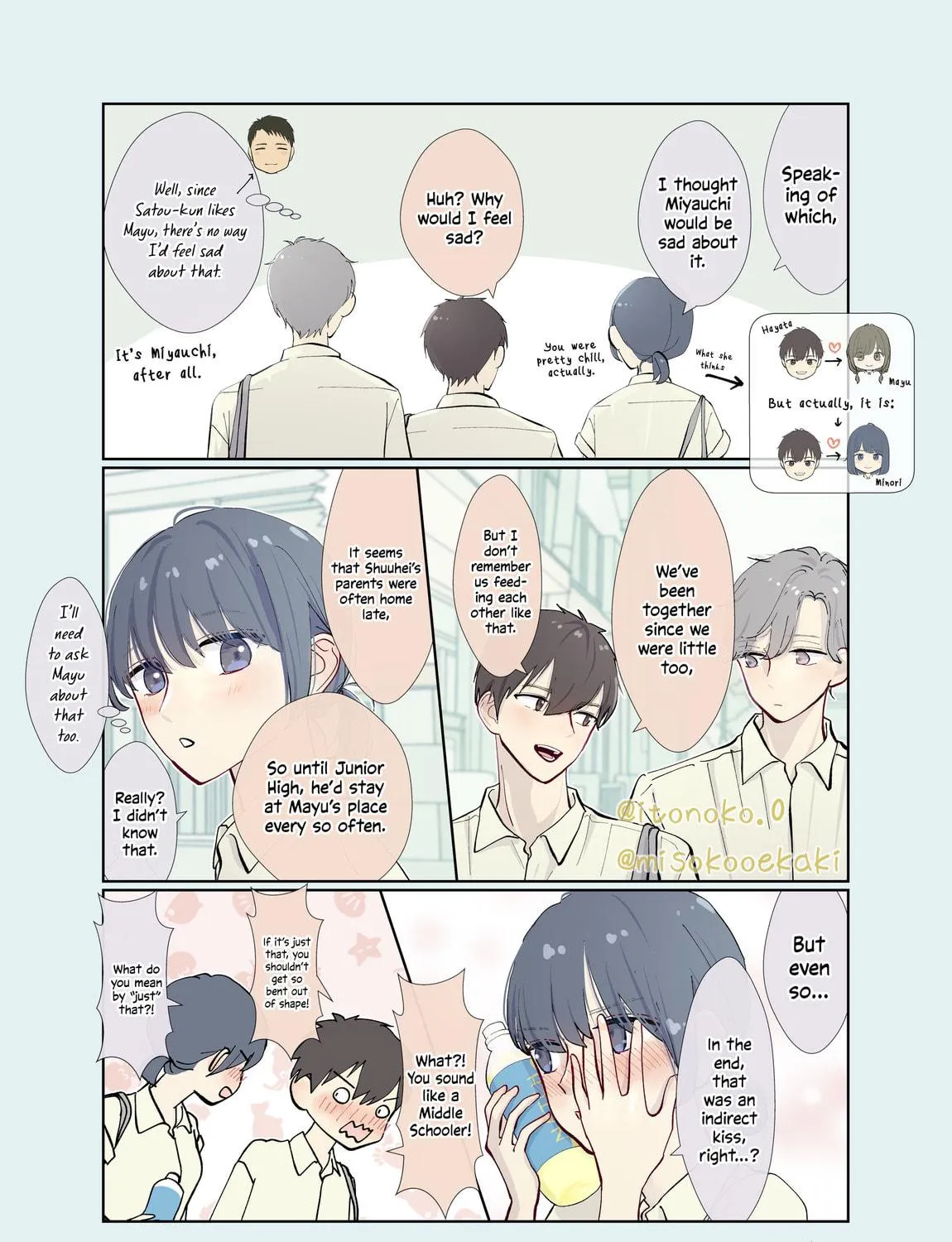 3-Gumi no Osananajimi Chapter 13 page 11 - 