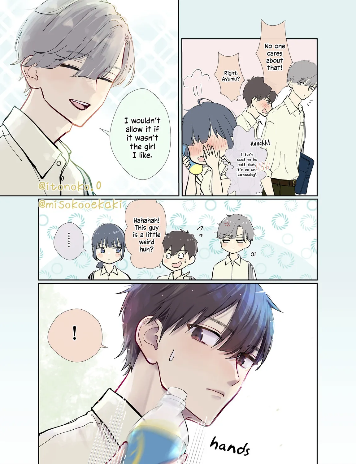 3-Gumi no Osananajimi Chapter 13 page 13 - 