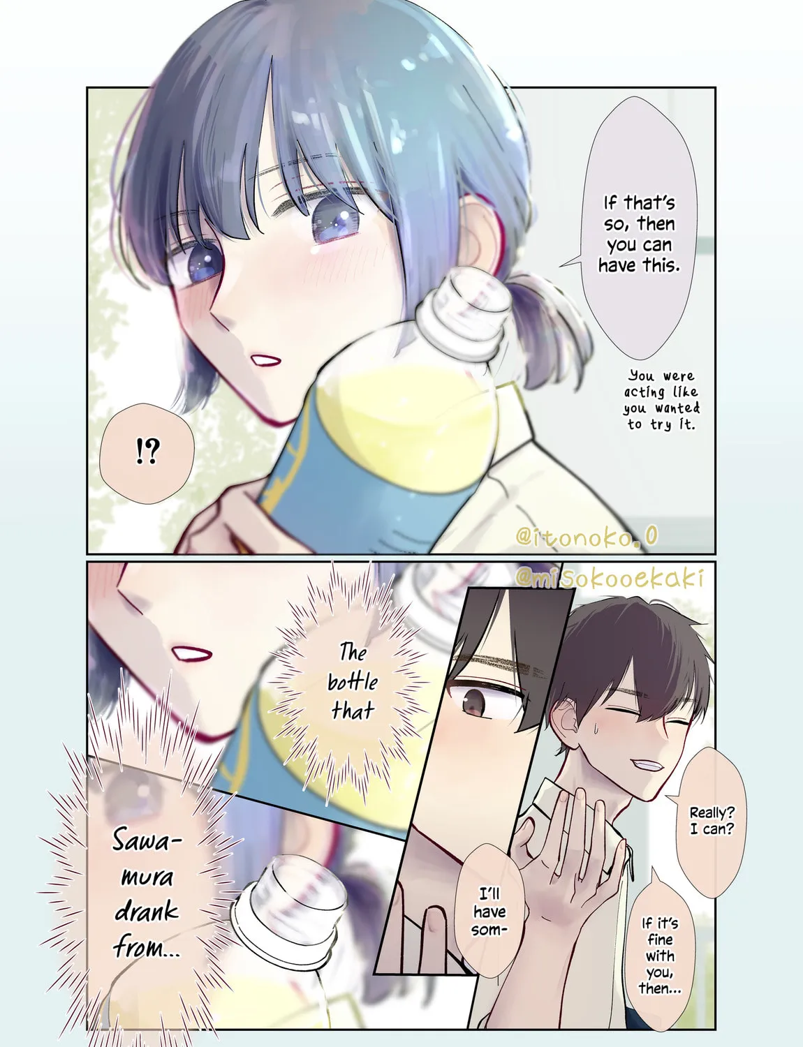3-Gumi no Osananajimi Chapter 13 page 15 - 