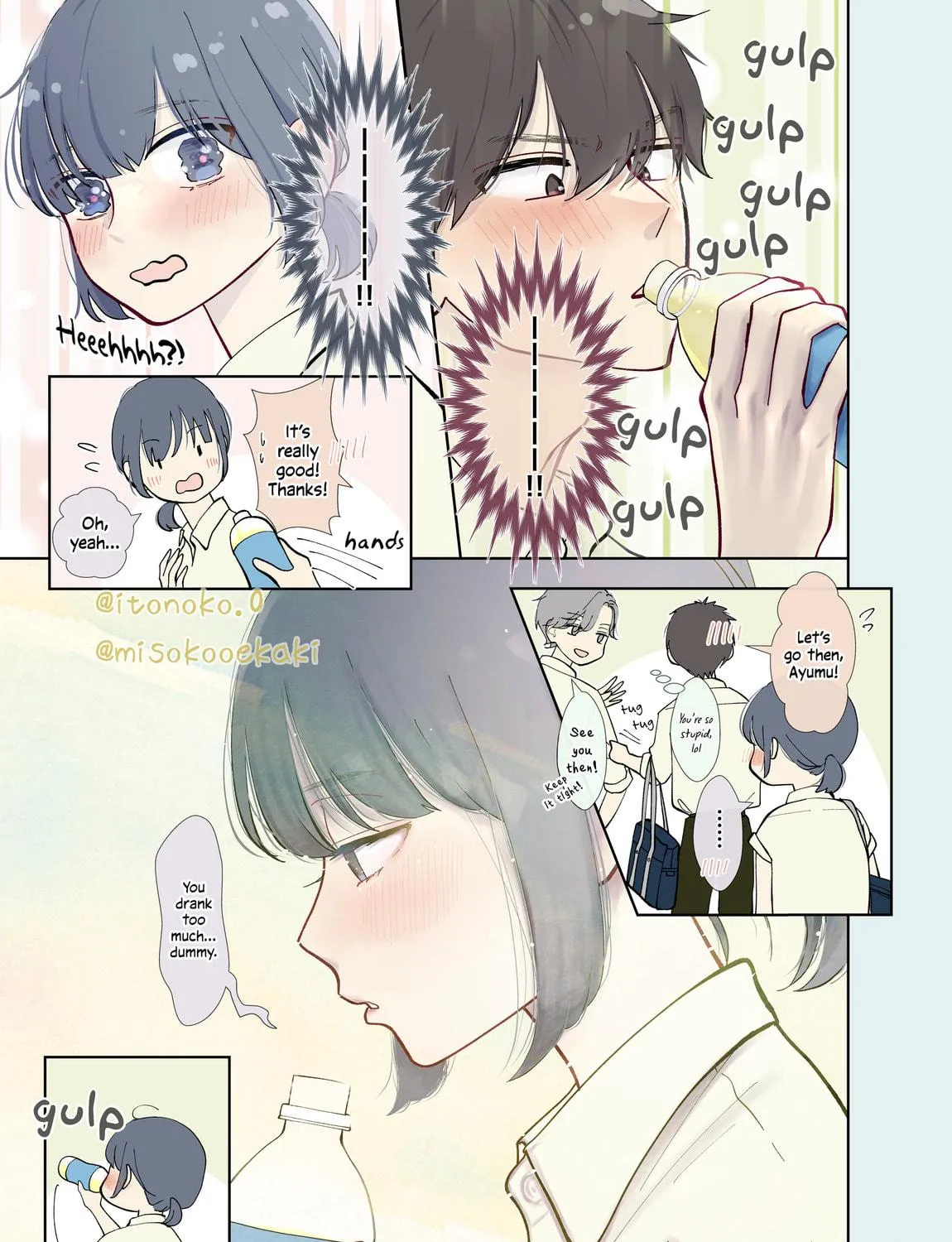 3-Gumi no Osananajimi Chapter 13 page 17 - 