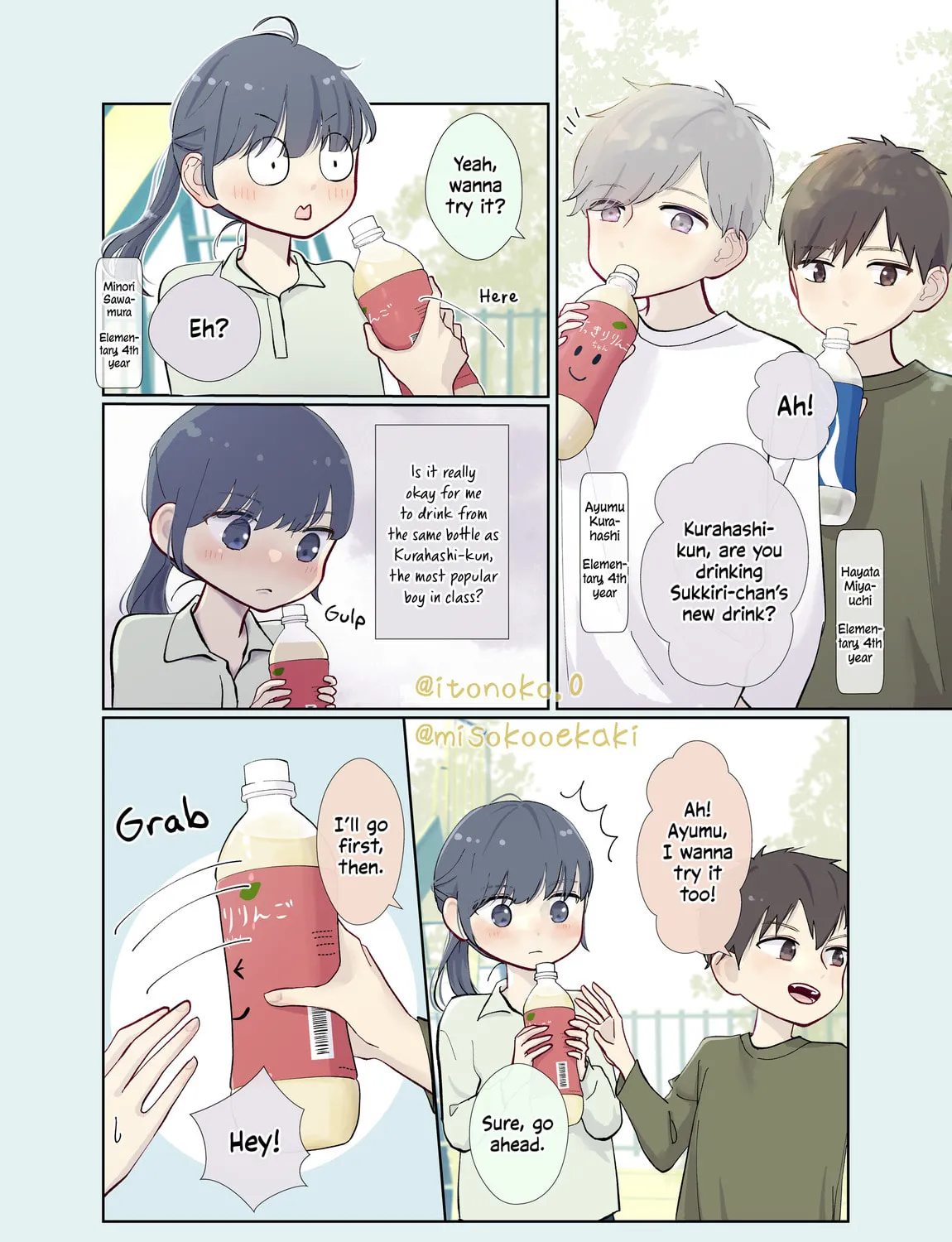 3-Gumi no Osananajimi Chapter 13 page 3 - 