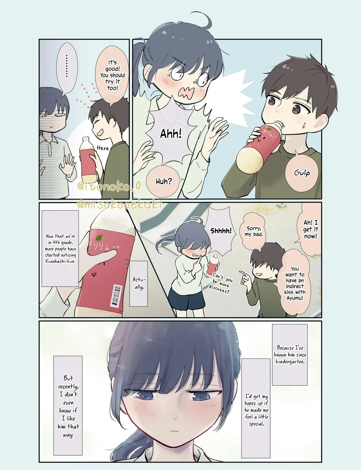 3-Gumi no Osananajimi Chapter 13 page 5 - 