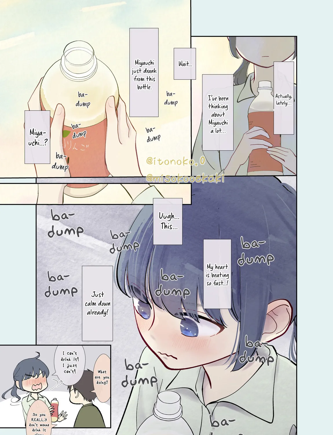 3-Gumi no Osananajimi Chapter 13 page 7 - 