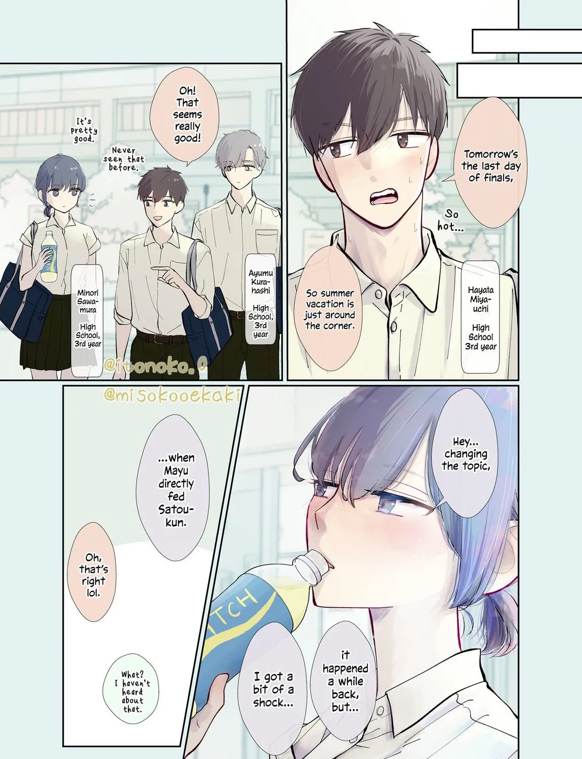 3-Gumi no Osananajimi Chapter 13 page 9 - 
