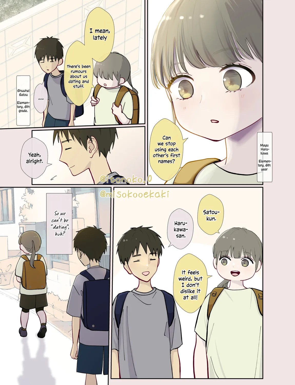 3-Gumi no Osananajimi Chapter 14 page 1 - 