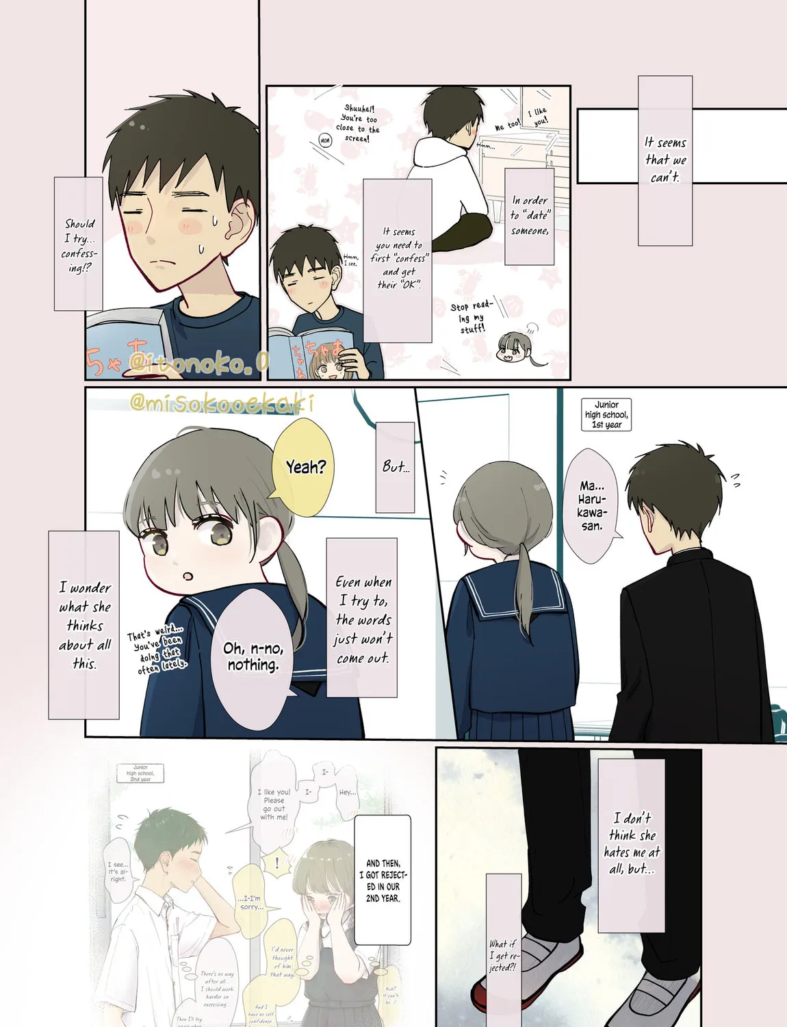 3-Gumi no Osananajimi Chapter 14 page 3 - 