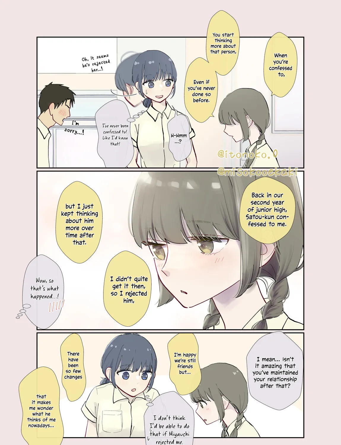 3-Gumi no Osananajimi Chapter 14 page 7 - 