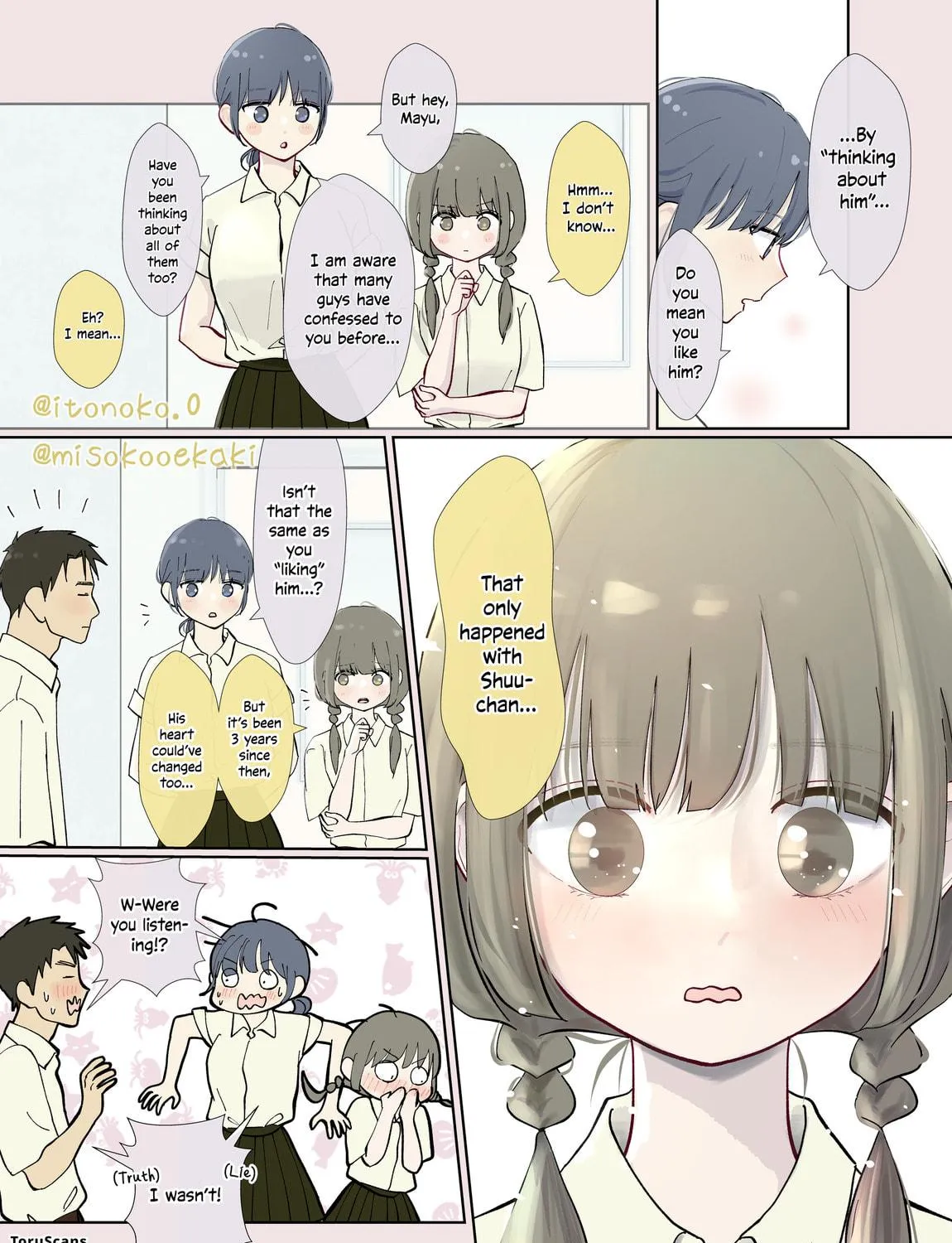 3-Gumi no Osananajimi Chapter 14 page 9 - 