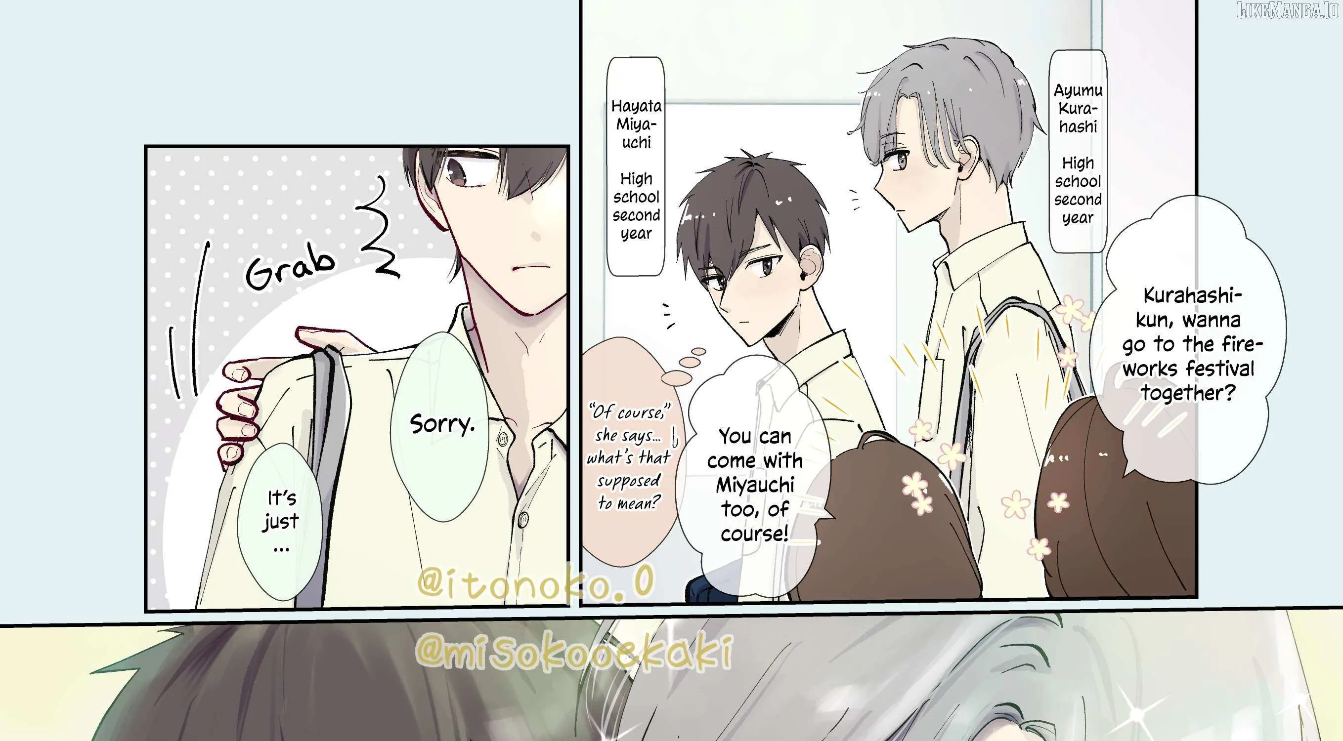 3-Gumi no Osananajimi Chapter 15 page 1 - 