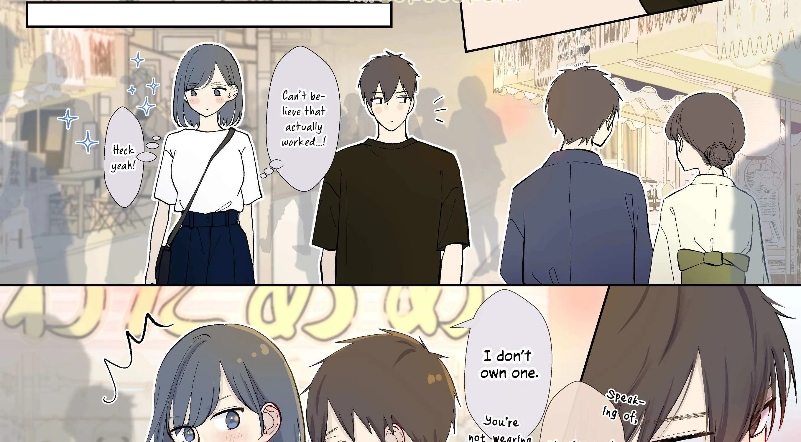 3-Gumi no Osananajimi Chapter 15 page 14 - 