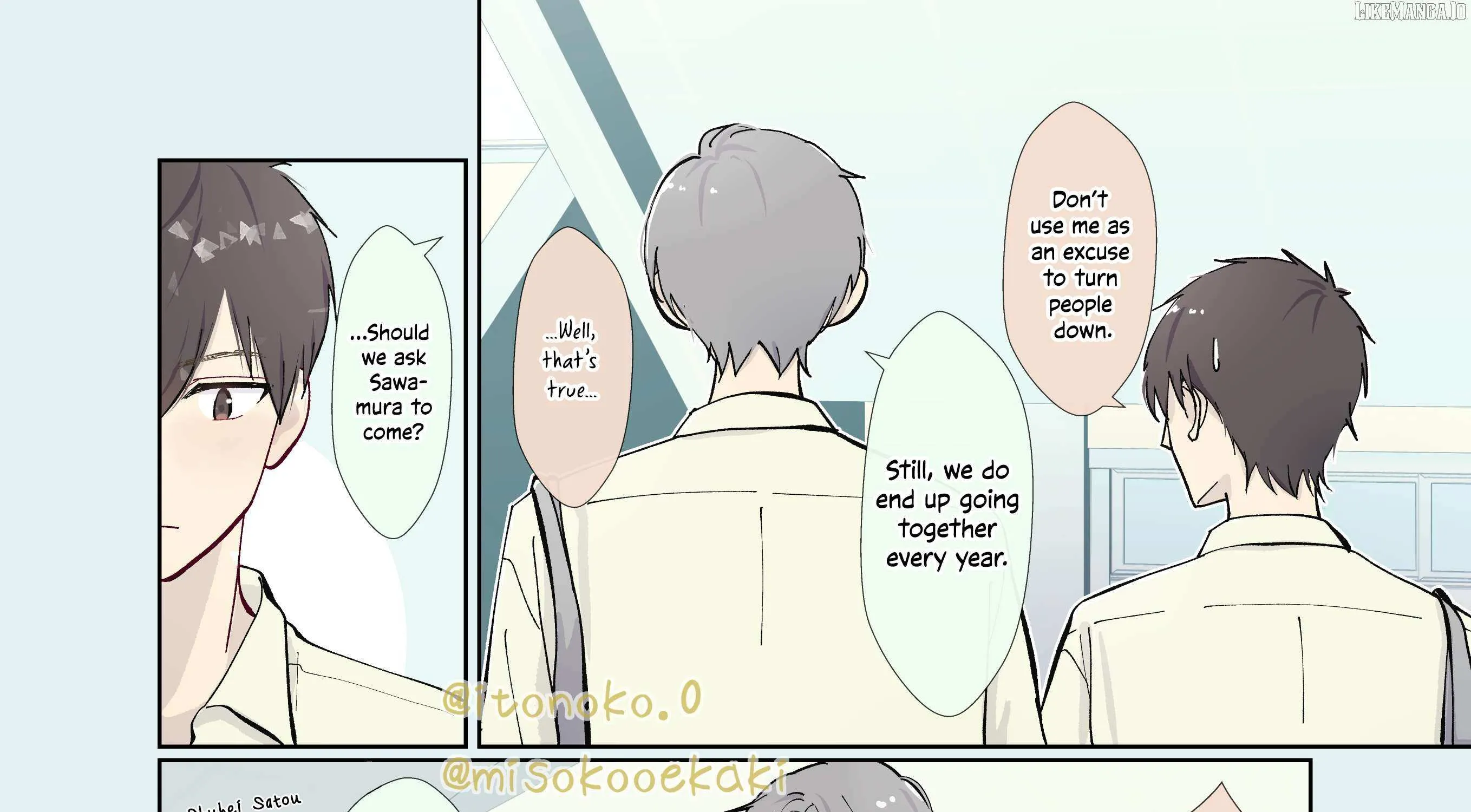 3-Gumi no Osananajimi Chapter 15 page 4 - 