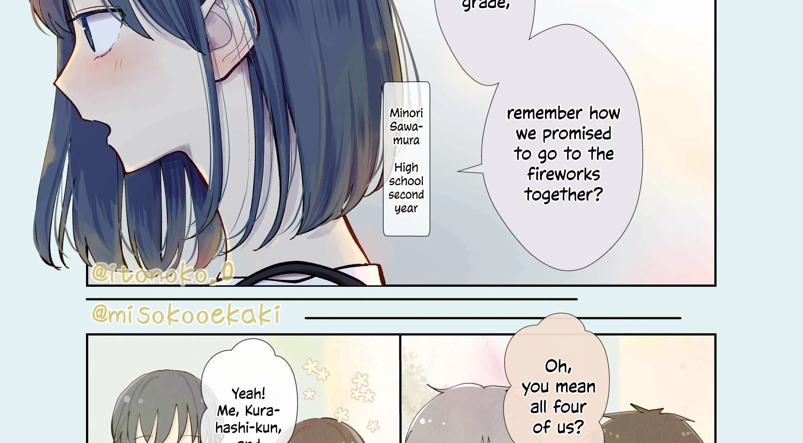 3-Gumi no Osananajimi Chapter 15 page 31 - 