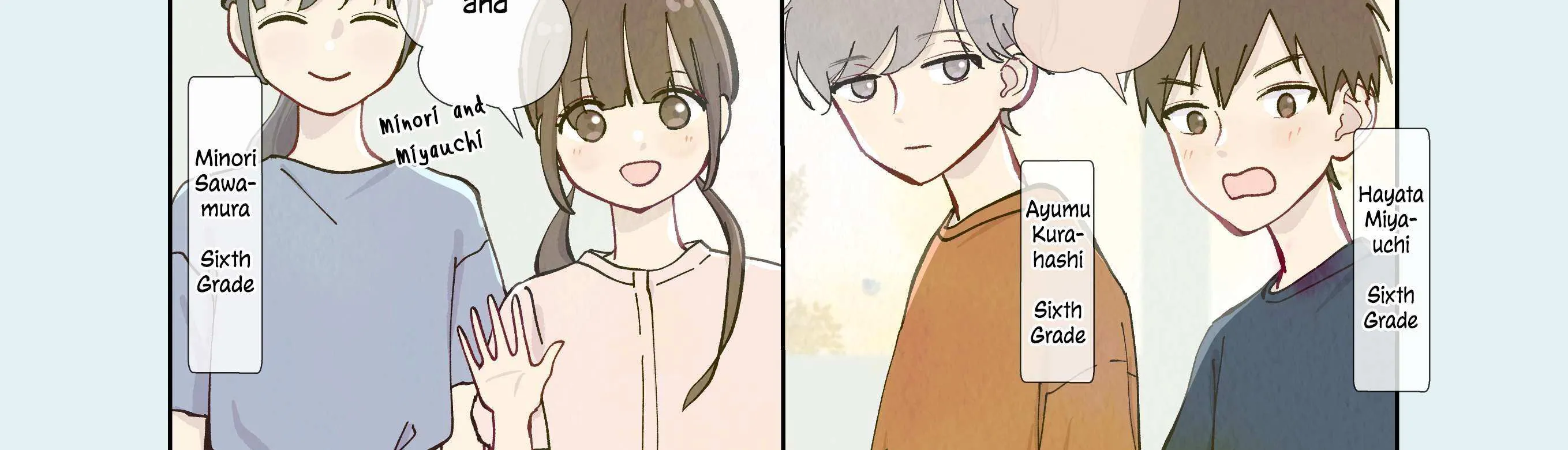 3-Gumi no Osananajimi Chapter 15 page 32 - 