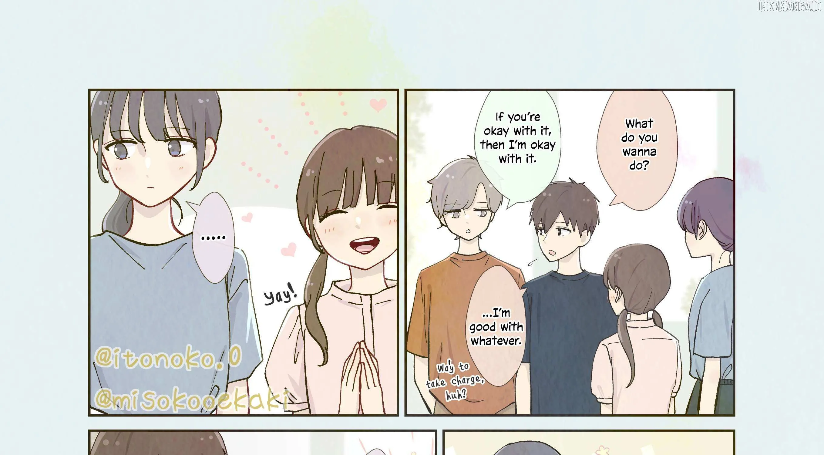3-Gumi no Osananajimi Chapter 15 page 33 - 