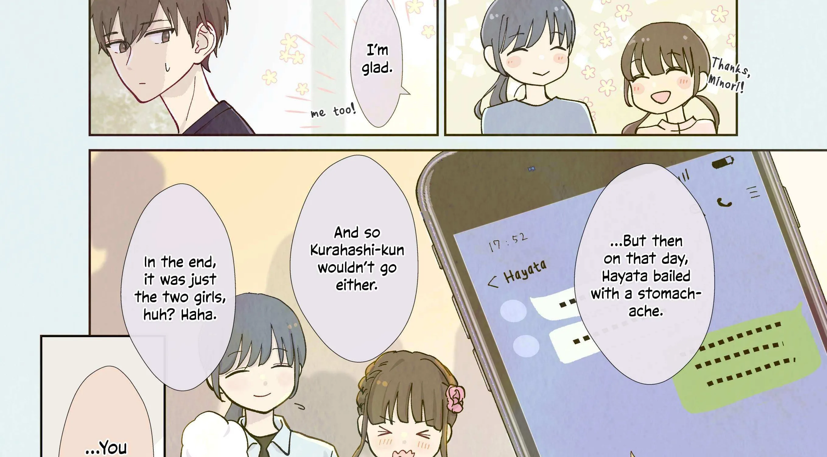 3-Gumi no Osananajimi Chapter 15 page 34 - 