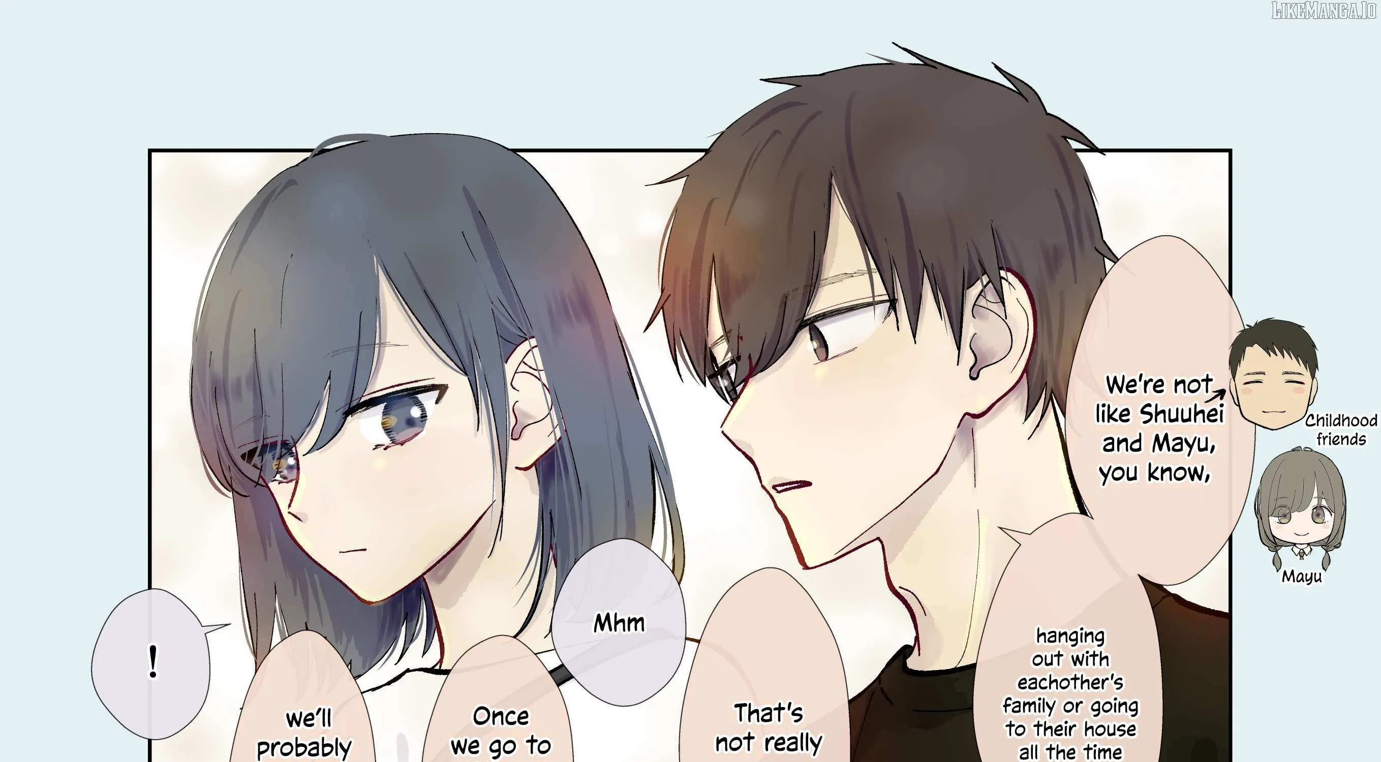 3-Gumi no Osananajimi Chapter 15 page 39 - 