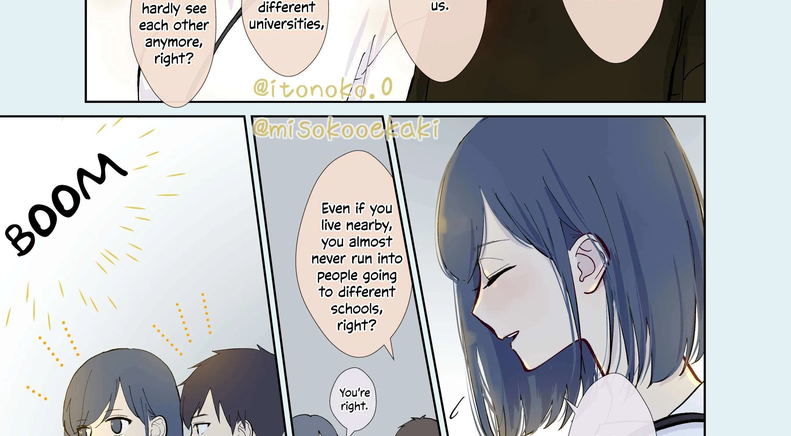 3-Gumi no Osananajimi Chapter 15 page 40 - 