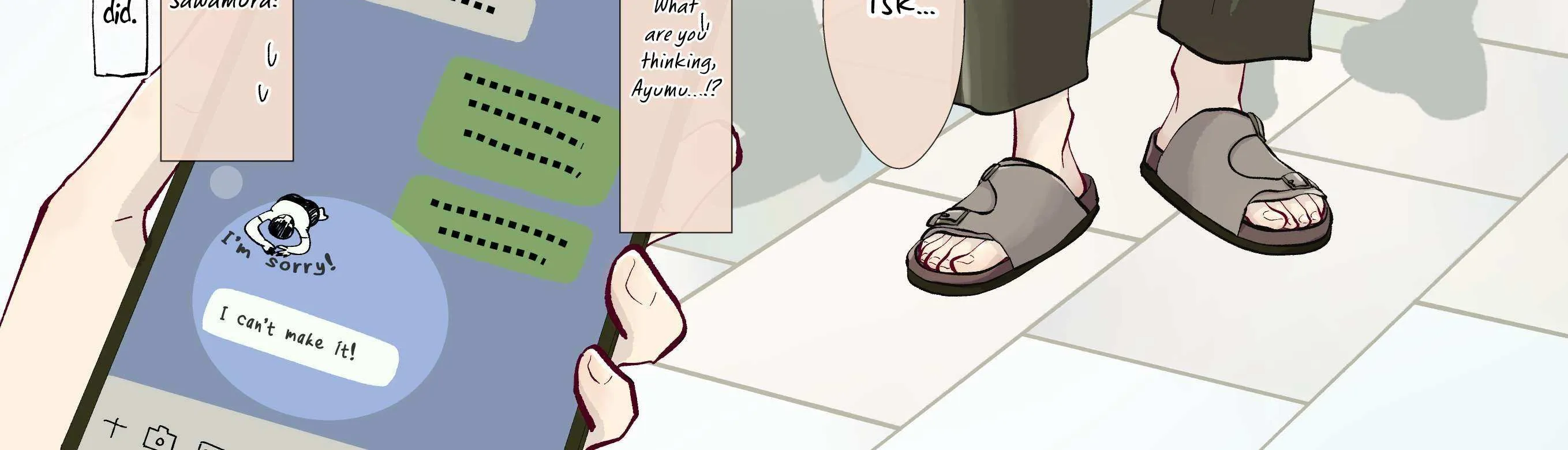 3-Gumi no Osananajimi Chapter 15 page 6 - 