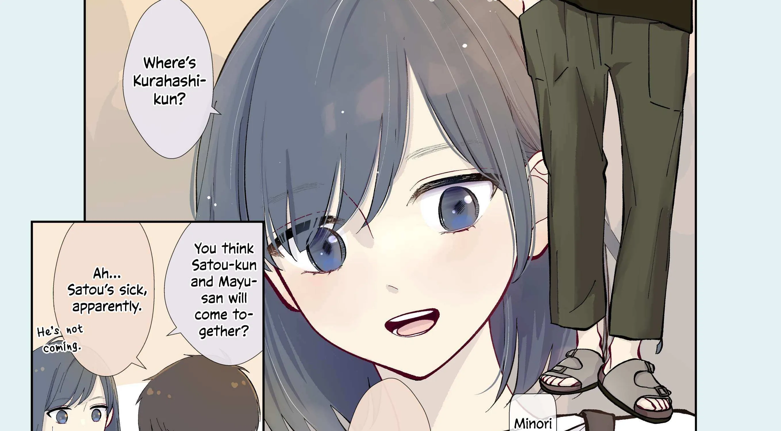 3-Gumi no Osananajimi Chapter 15 page 8 - 