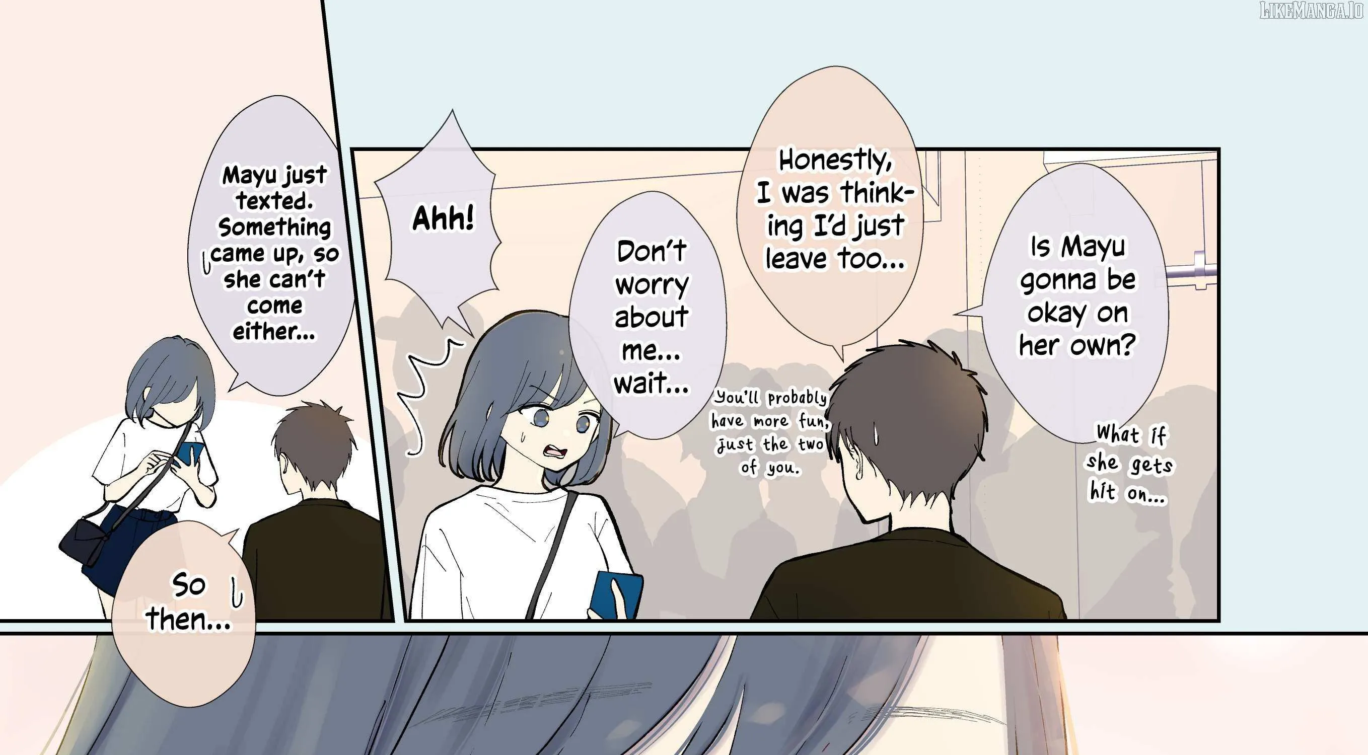 3-Gumi no Osananajimi Chapter 15 page 10 - 