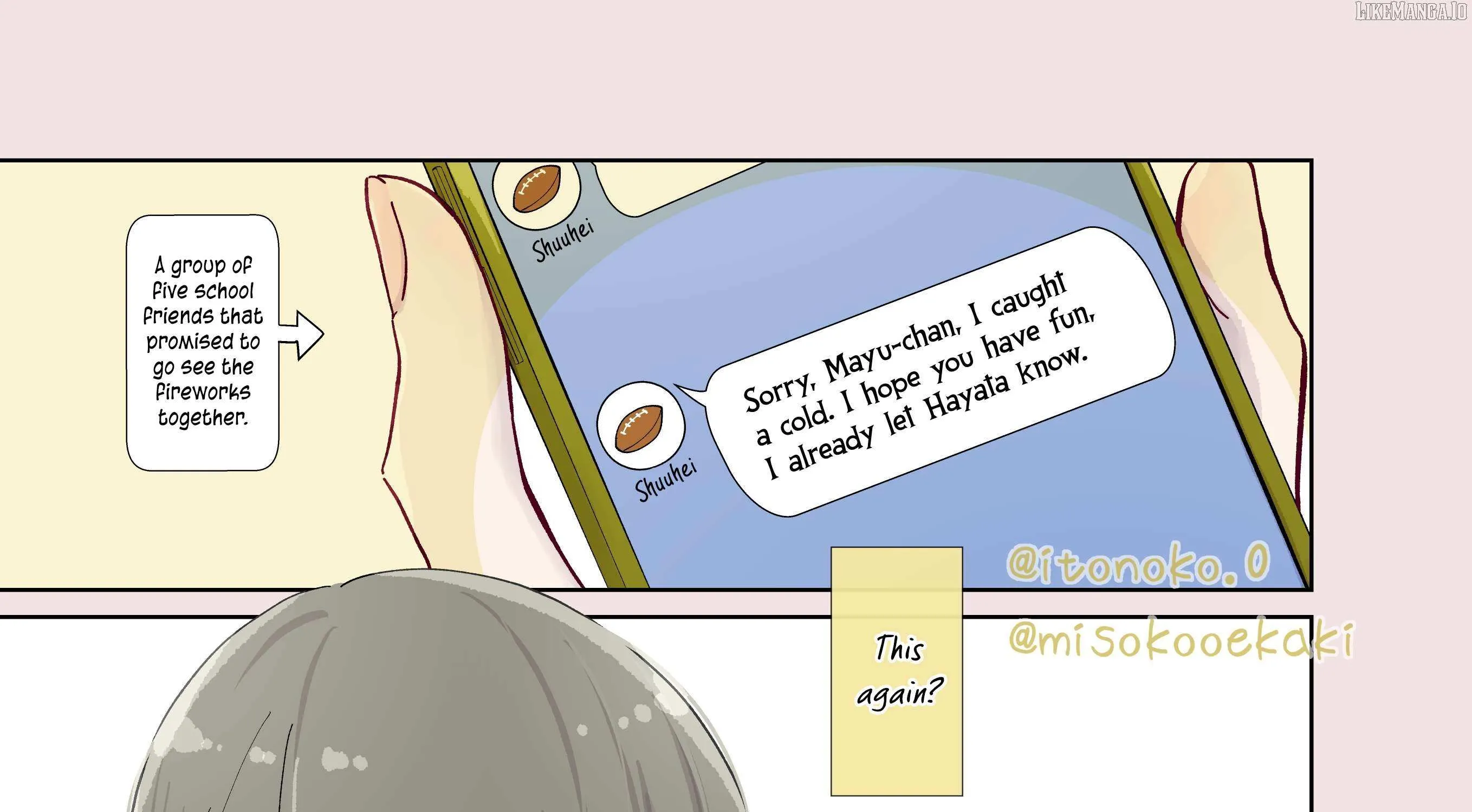 3-Gumi no Osananajimi Chapter 16 page 2 - 