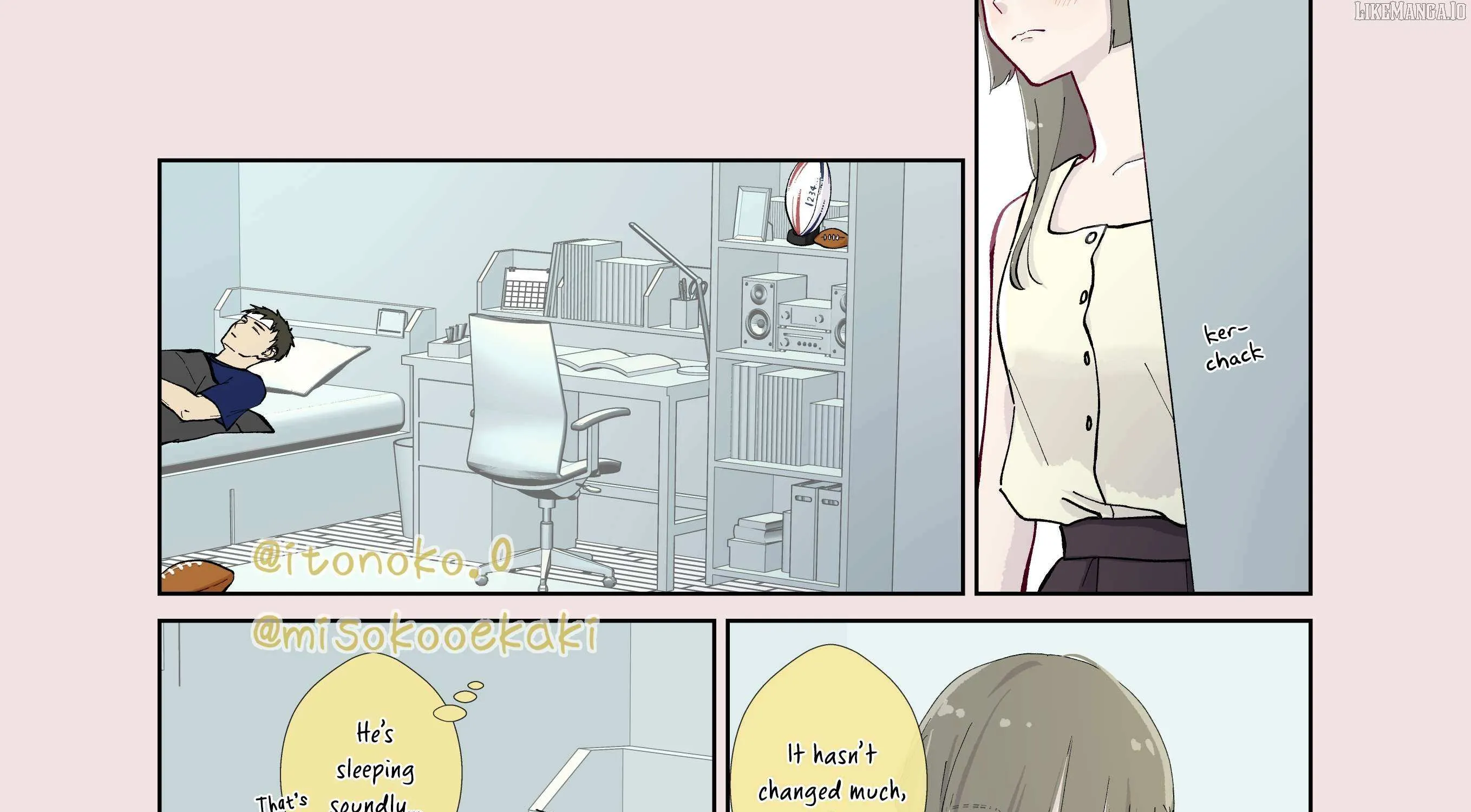 3-Gumi no Osananajimi Chapter 16 page 11 - 