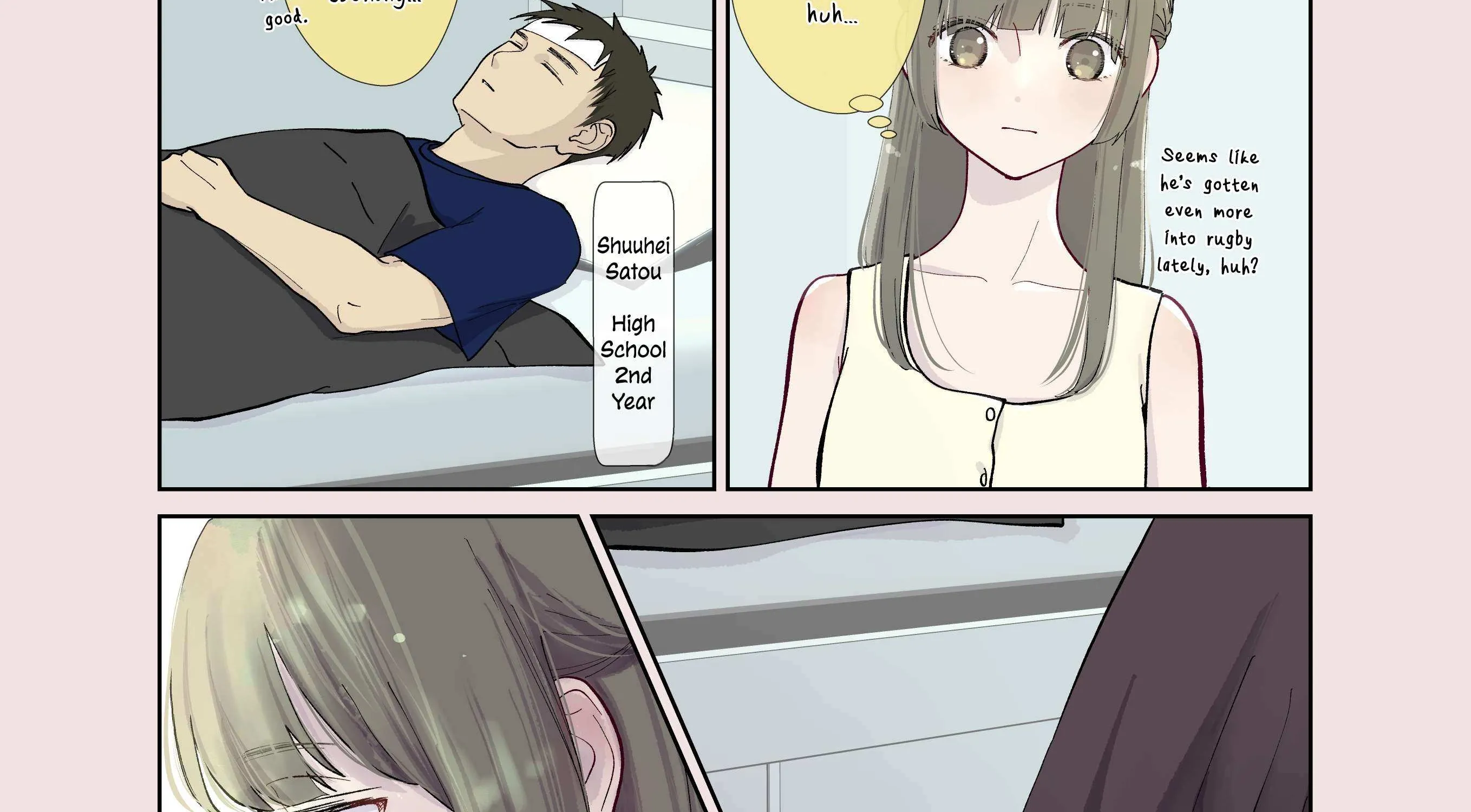 3-Gumi no Osananajimi Chapter 16 page 12 - 