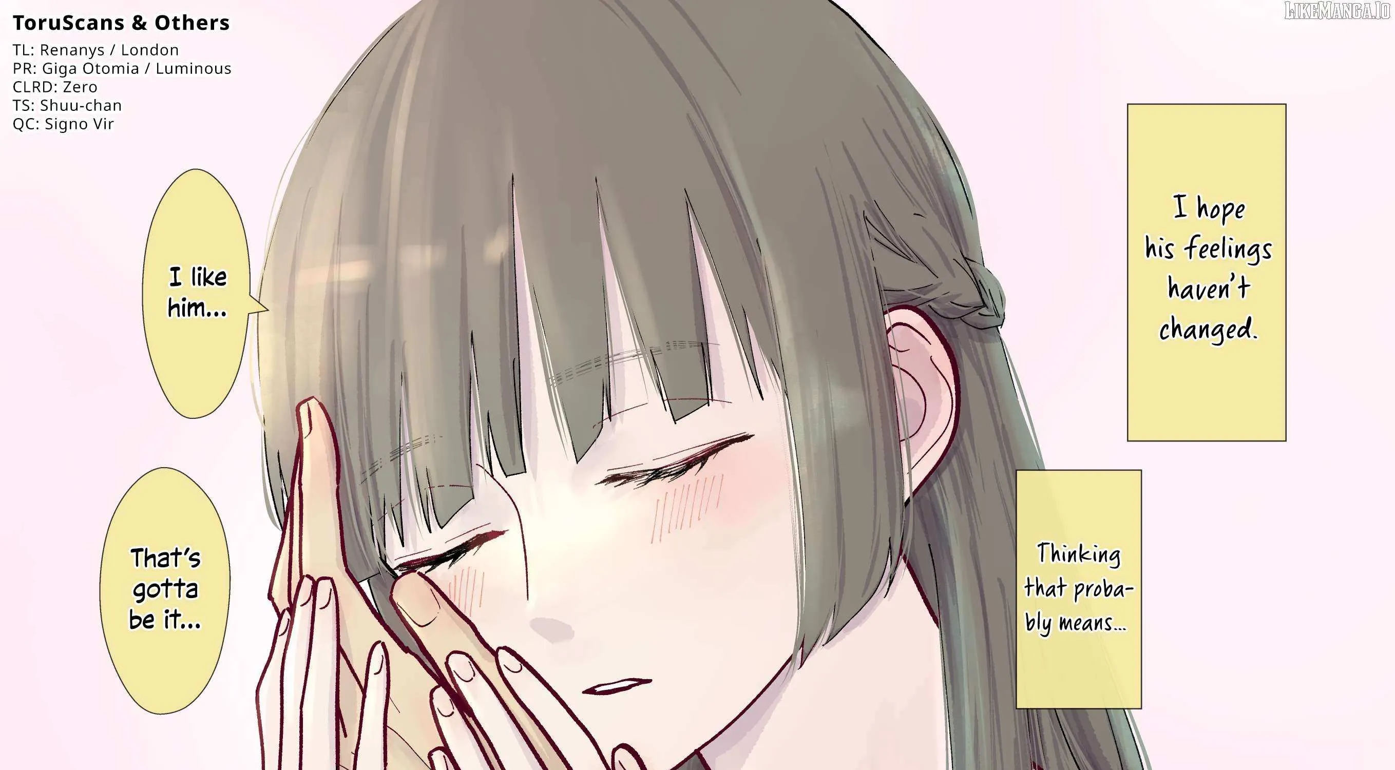 3-Gumi no Osananajimi Chapter 16 page 17 - 