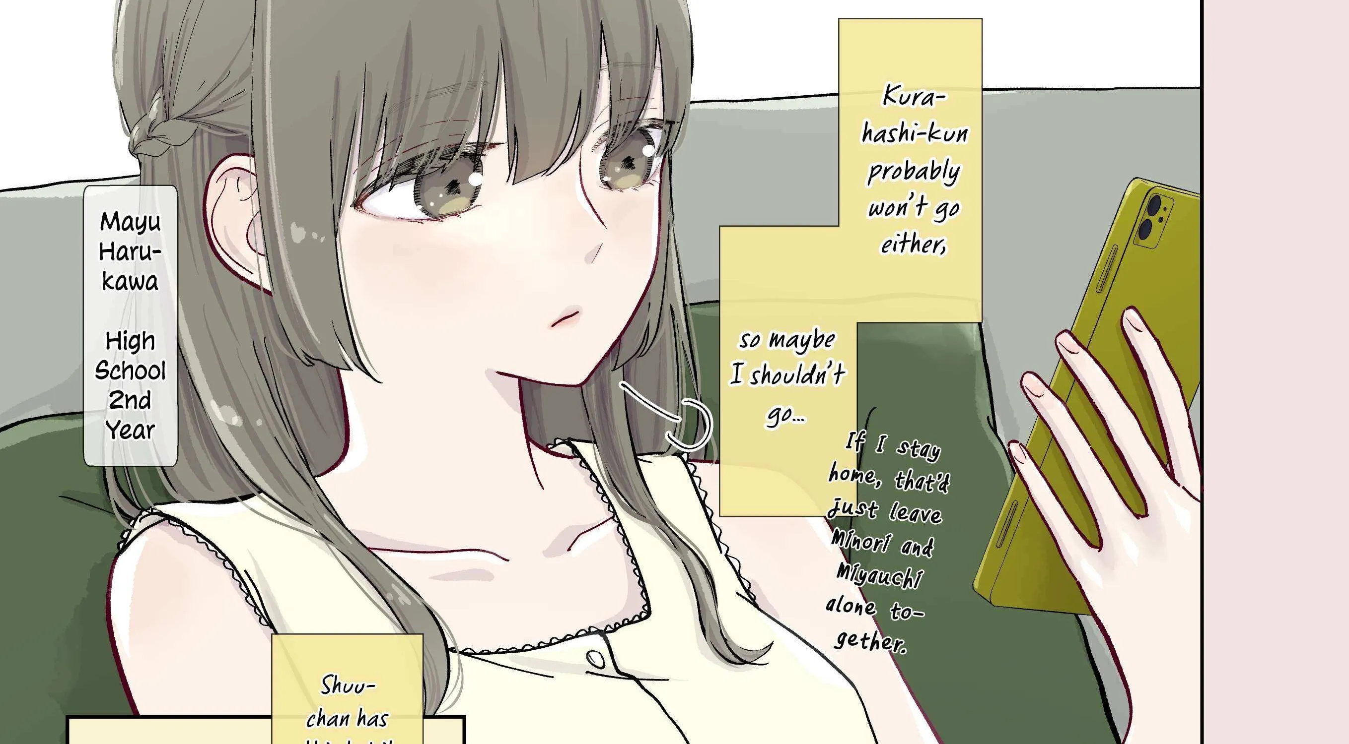 3-Gumi no Osananajimi Chapter 16 page 3 - 