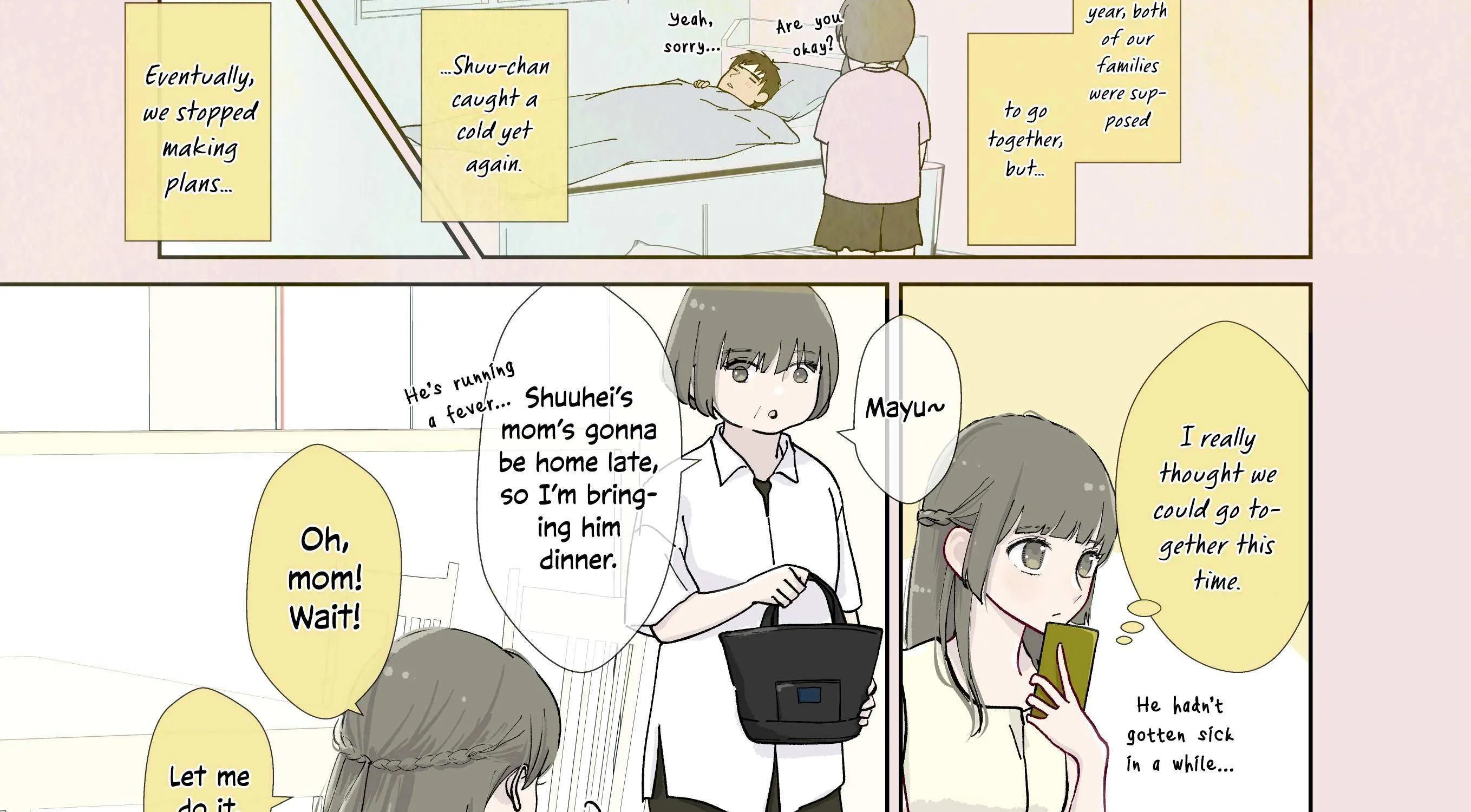 3-Gumi no Osananajimi Chapter 16 page 6 - 