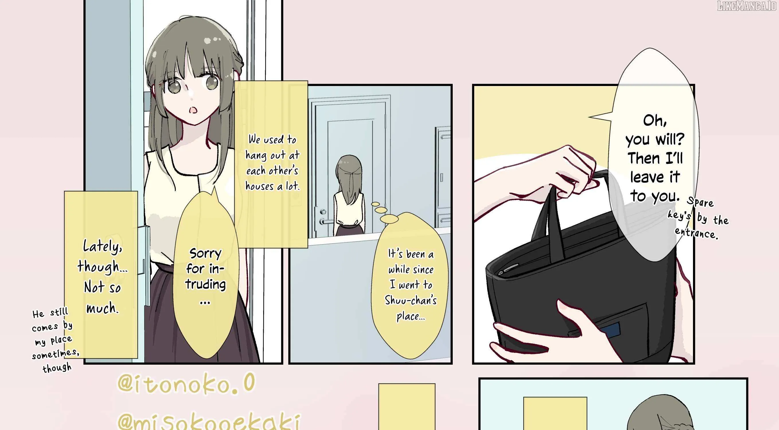 3-Gumi no Osananajimi Chapter 16 page 8 - 