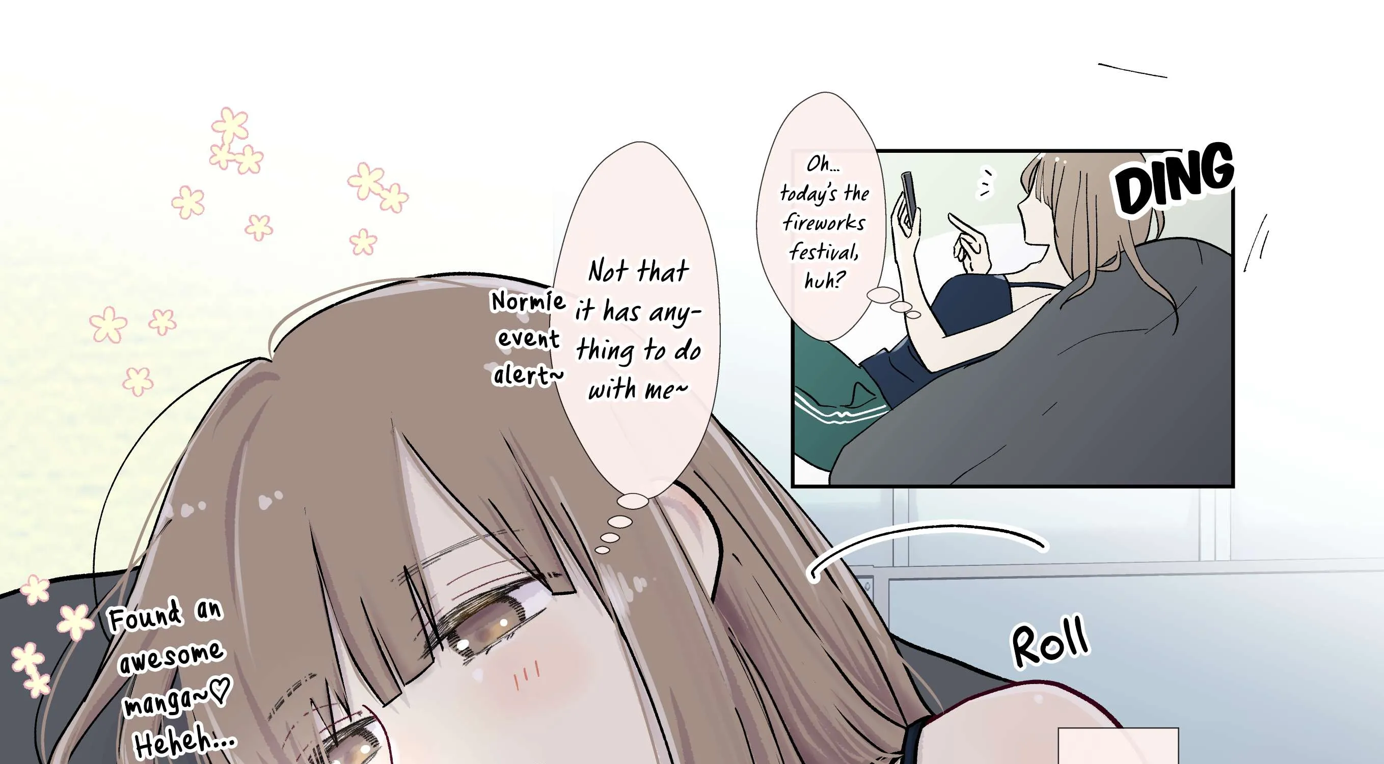 3-Gumi no Osananajimi Chapter 17 page 1 - 