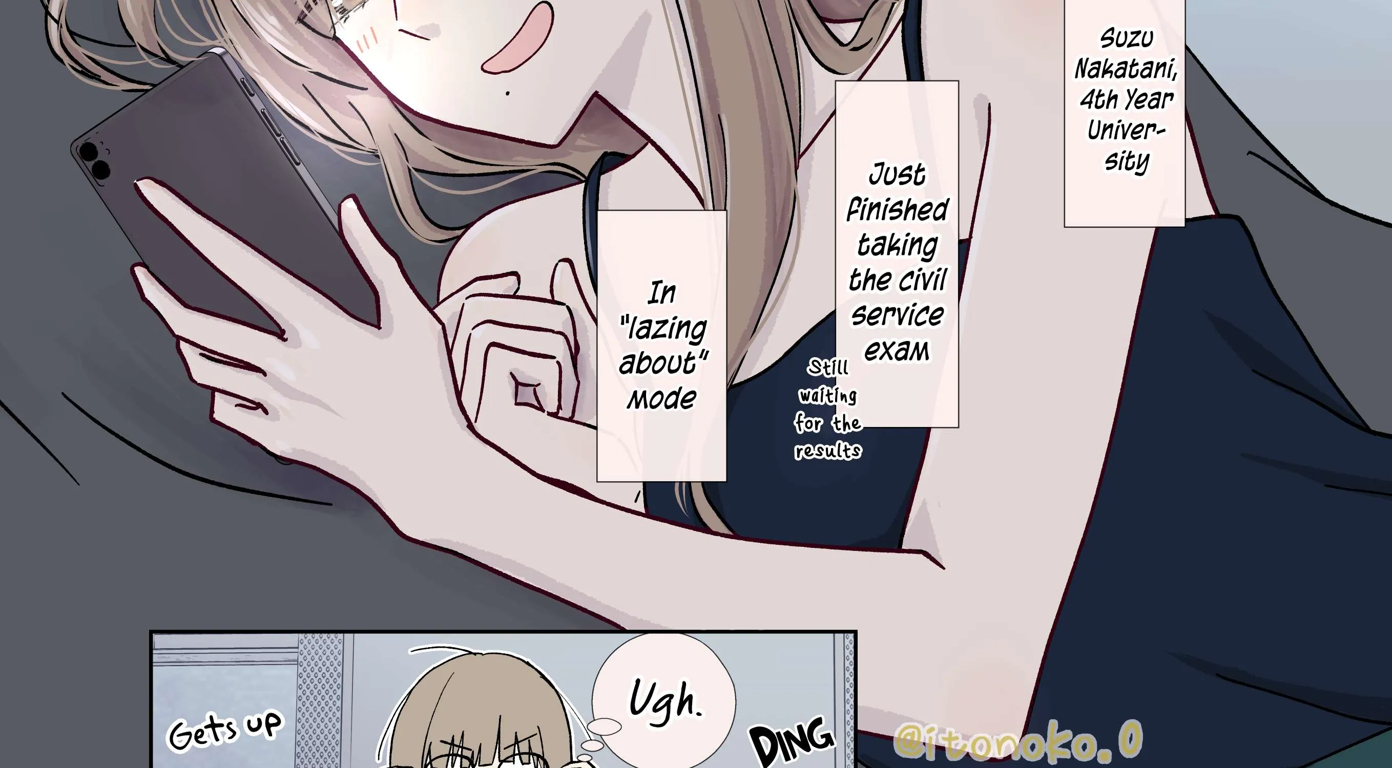 3-Gumi no Osananajimi Chapter 17 page 2 - 