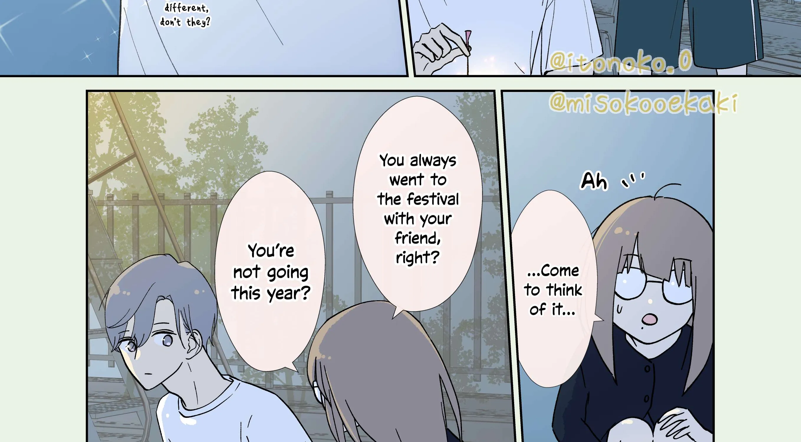 3-Gumi no Osananajimi Chapter 17 page 11 - 