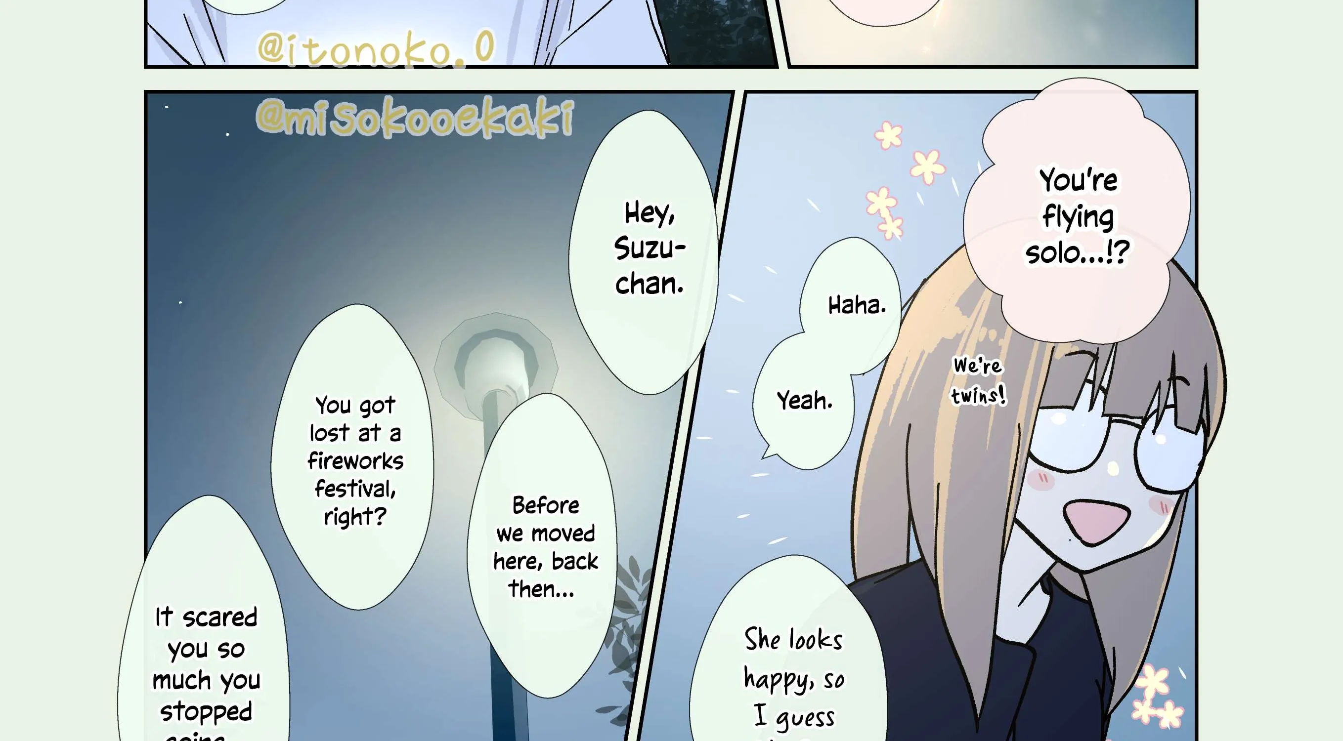 3-Gumi no Osananajimi Chapter 17 page 14 - 