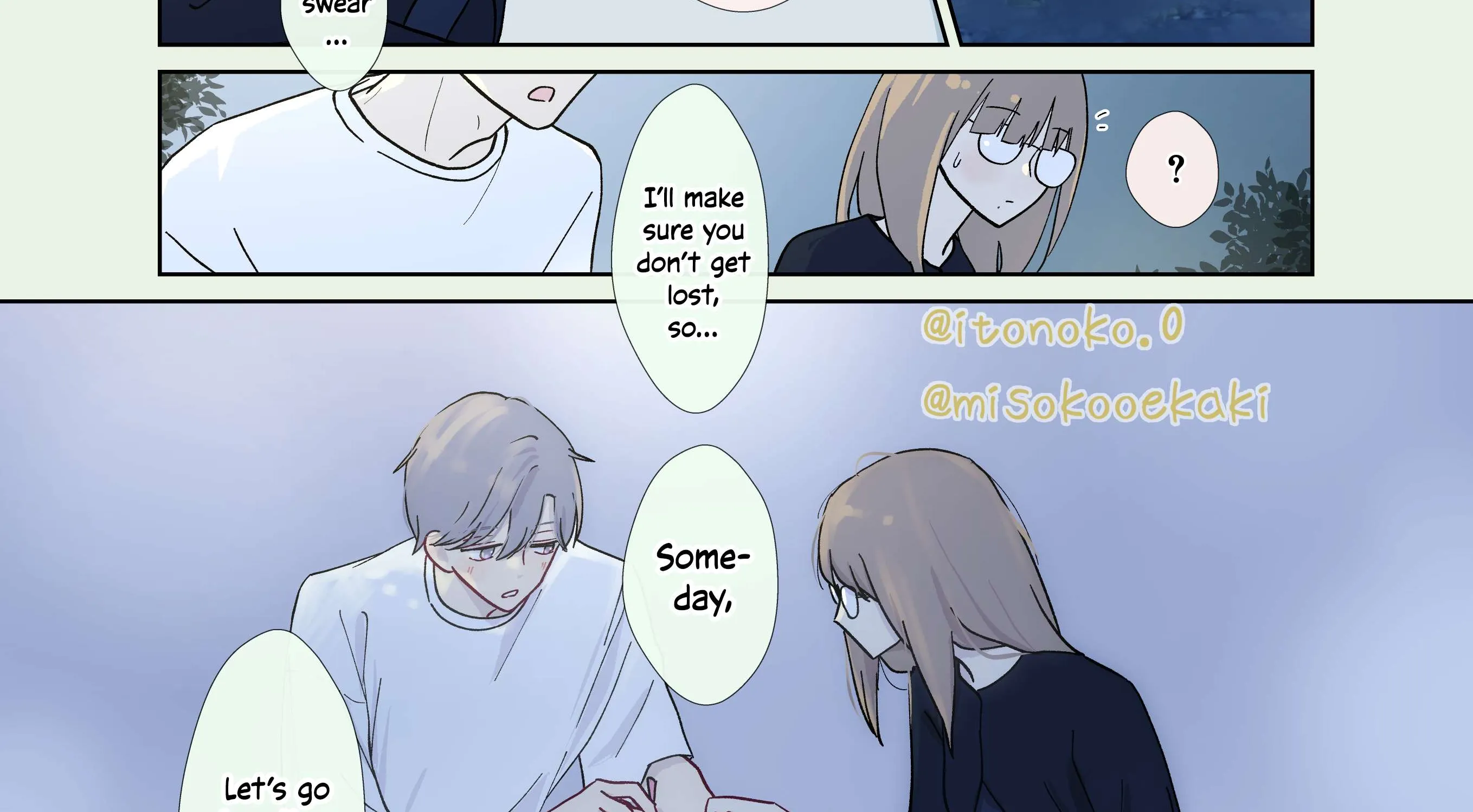 3-Gumi no Osananajimi Chapter 17 page 17 - 