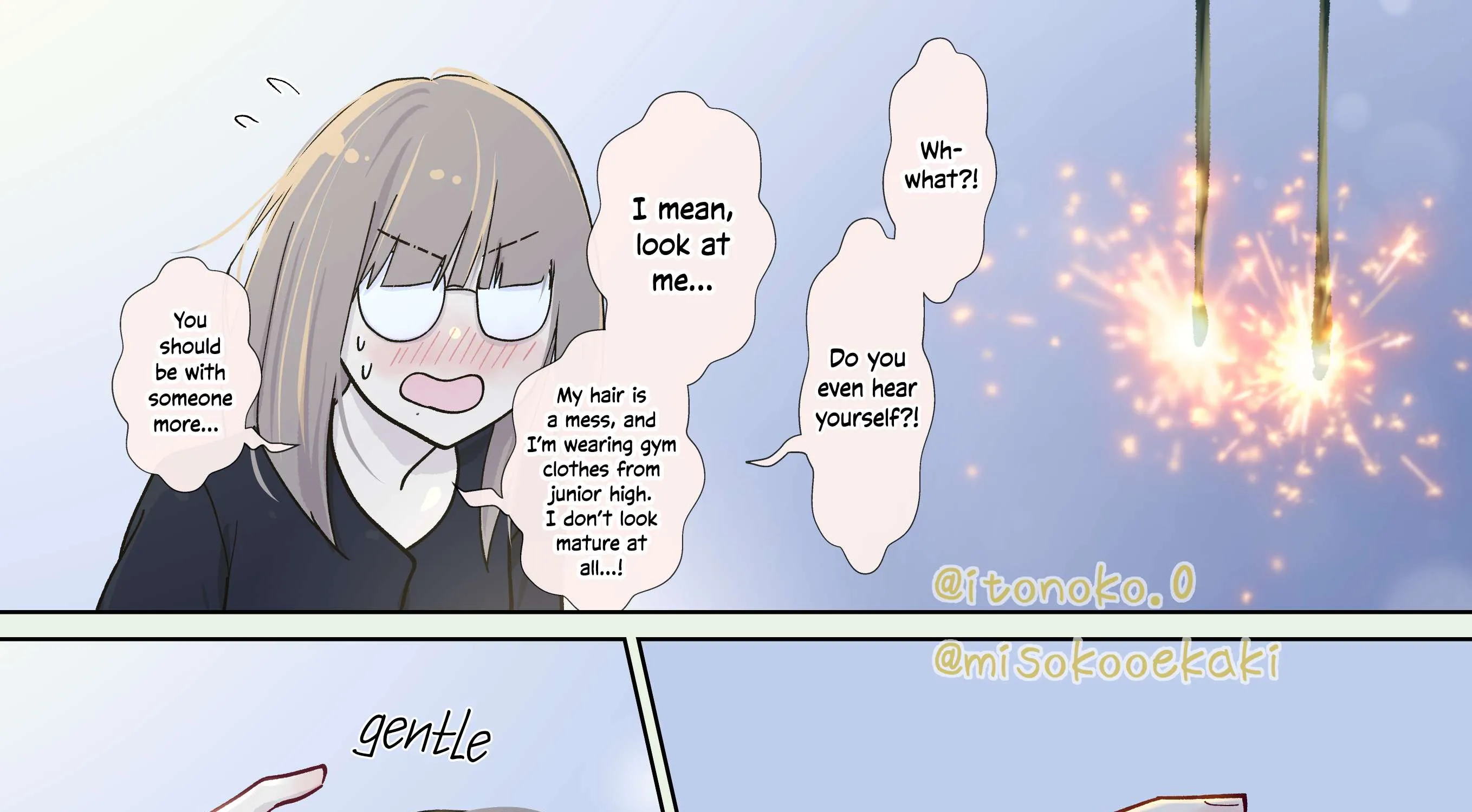 3-Gumi no Osananajimi Chapter 17 page 19 - 