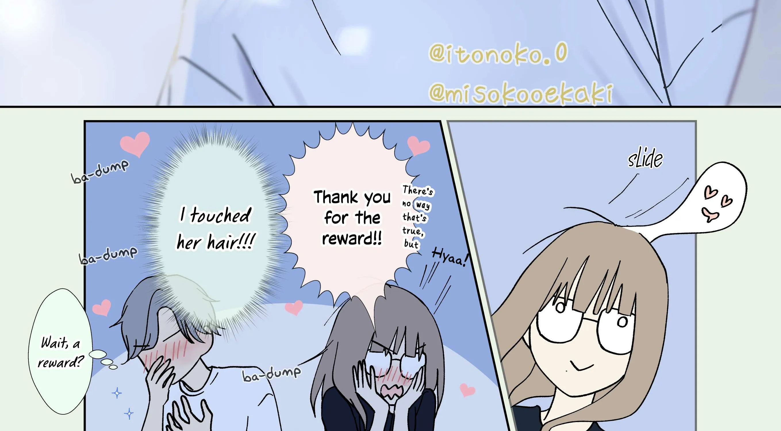 3-Gumi no Osananajimi Chapter 17 page 23 - 